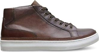Kenneth Cole Mens Seize The Moment Sneaker In Cognac