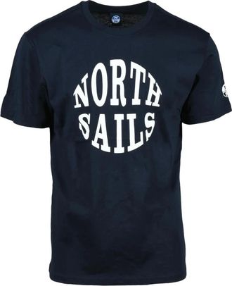 North Sails Hombre, Camisetas, Azul, Talla: L