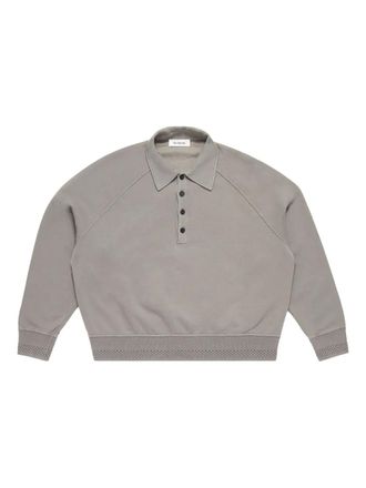 Diomene Jersey poloshirt - Grijs