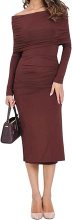 Max Mara Mujer, Vestidos, Marr&oacute;n, Talla: S