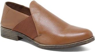 Django & Juliette Kefect Slip On Shoe in Cognac Leather at Nordstrom, Size 37