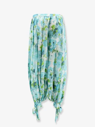 Chlo&eacute; Womens Harem Trousers Multicolour Silk