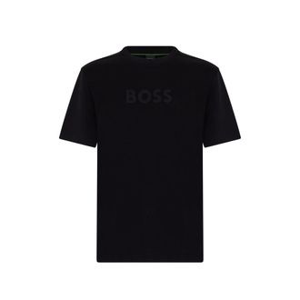 HUGO BOSS Cotton Logo-printed T-shirt
