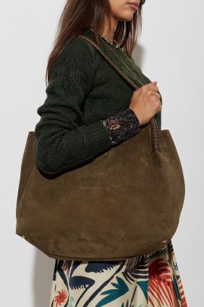 Etro Libra Large Bag, Womens, Green