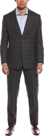English Laundry 2Pc Wool-Blend Suit