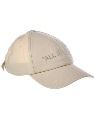 Off-white Cap