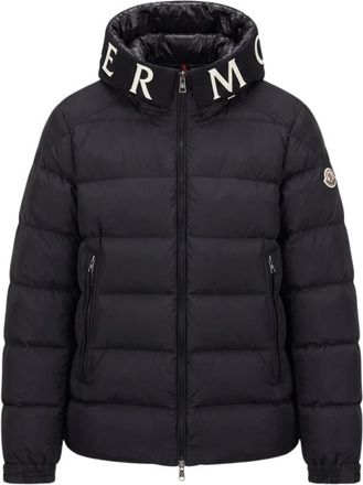 Moncler Orvelle Jas - Heren - Winterjassen - Zwart - M - Leer - Jassen