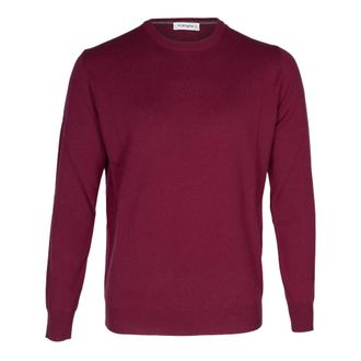 KANGRA Round-neck Knitwear, male, Purple, L, Maglia Girocollo