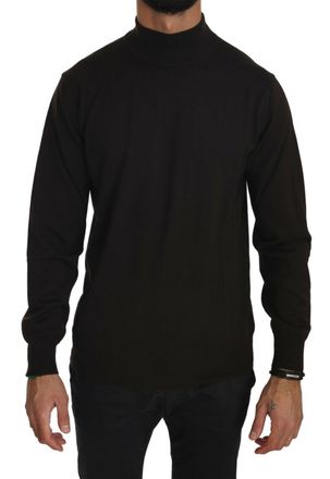 Mila Sch&ouml;n Turtle Neck Pullover Wool Mens Sweater