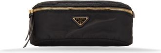 Prada Heuptas - Dames - Schoudertassen - Zwart - ONE Size - Leer - Tassen