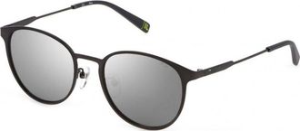 Fila Womens SFI217-52627X SFI217 55 52627X Sunglasses - Black - One Size