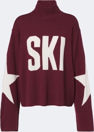 Goldbergh Jersey de intarsia en mezcla de lana