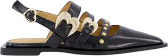 Toral Shoes Madisson Ballerinas - Dames - Ballerinas - Zwart - 40 EU - Leer - Schoenen