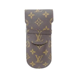 Louis Vuitton Pre-owned Eyeglass Pouch - Dames - Pre-owned - Bruin - Maat: ONE Size