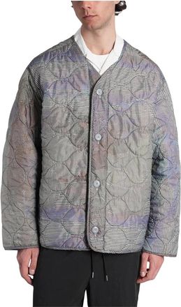 OAMC Oamc, Jassen, Heren, Grijs, XL, Nylon, Combat Liner