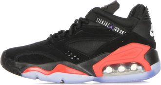 Nike Jordan Point Lane Low-Top Lace-Up Sneaker - Heren - Fitnessschoenen - Zwart - 40 EU - Leer - Fitness
