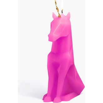 54 Celsius PyroPet Einar Unicorn Candle in Hot Pink (Unscented) at Nordstrom