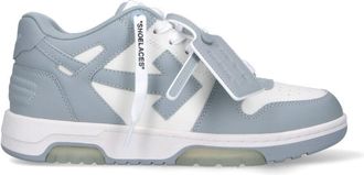 Off-white White Out Of Office Leather Sneakers