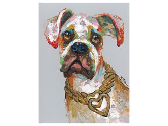 Schubiger M&ouml;bel Bild Treuer Hund 1