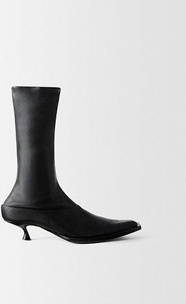 Calvin Klein Botas De Piel El&aacute;sticas Jodi
