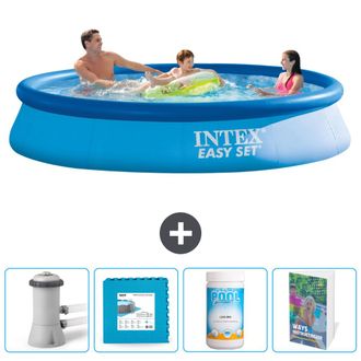 Intex Piscina Easy Set Redonda - 366x76 Cm - 5-piezas Scb114