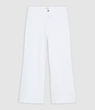 Closed Pantalon Wera White