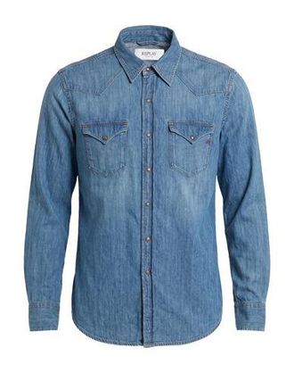 Replay TOPWEAR - Denim shirts on YOOX.COM