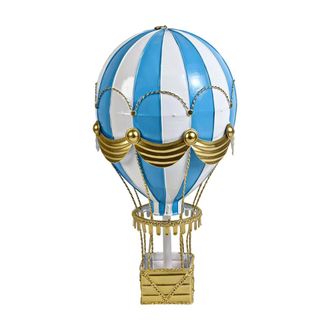 OEM Se A&ntilde;adi&oacute; Un Modelo Art&iacute;stico De Un Peque&ntilde;o Globo Aerost&aacute;tico, De Color Azul Claro