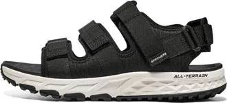 Skechers Escape Plan Trail Sandal Black White 237586-BKW