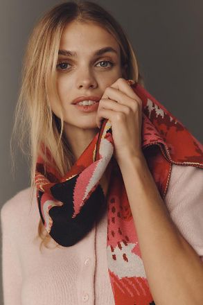Farm Rio x Anthropologie Printed Scarf