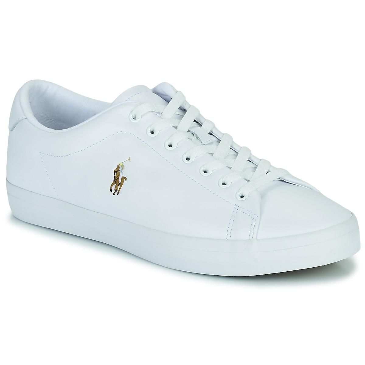 Chaussures Ralph Lauren en Blanc jusqu a 40