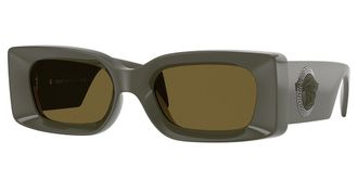 Versace VE4474U 549173 Mens Sunglasses Green Size 52