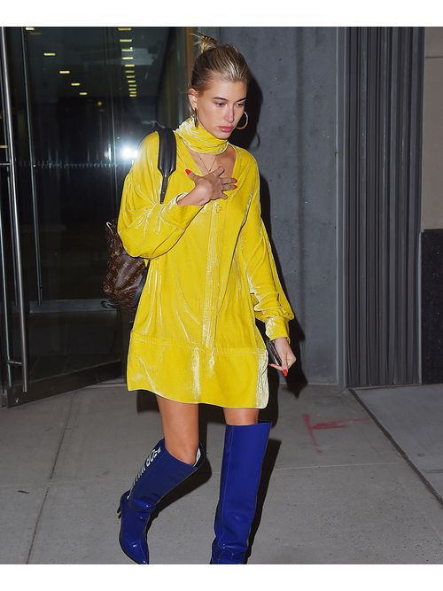 kleid, nagellack, farbe