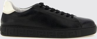 Versace Sneakers Greca in pelle di vitello con logo laminato posteriore