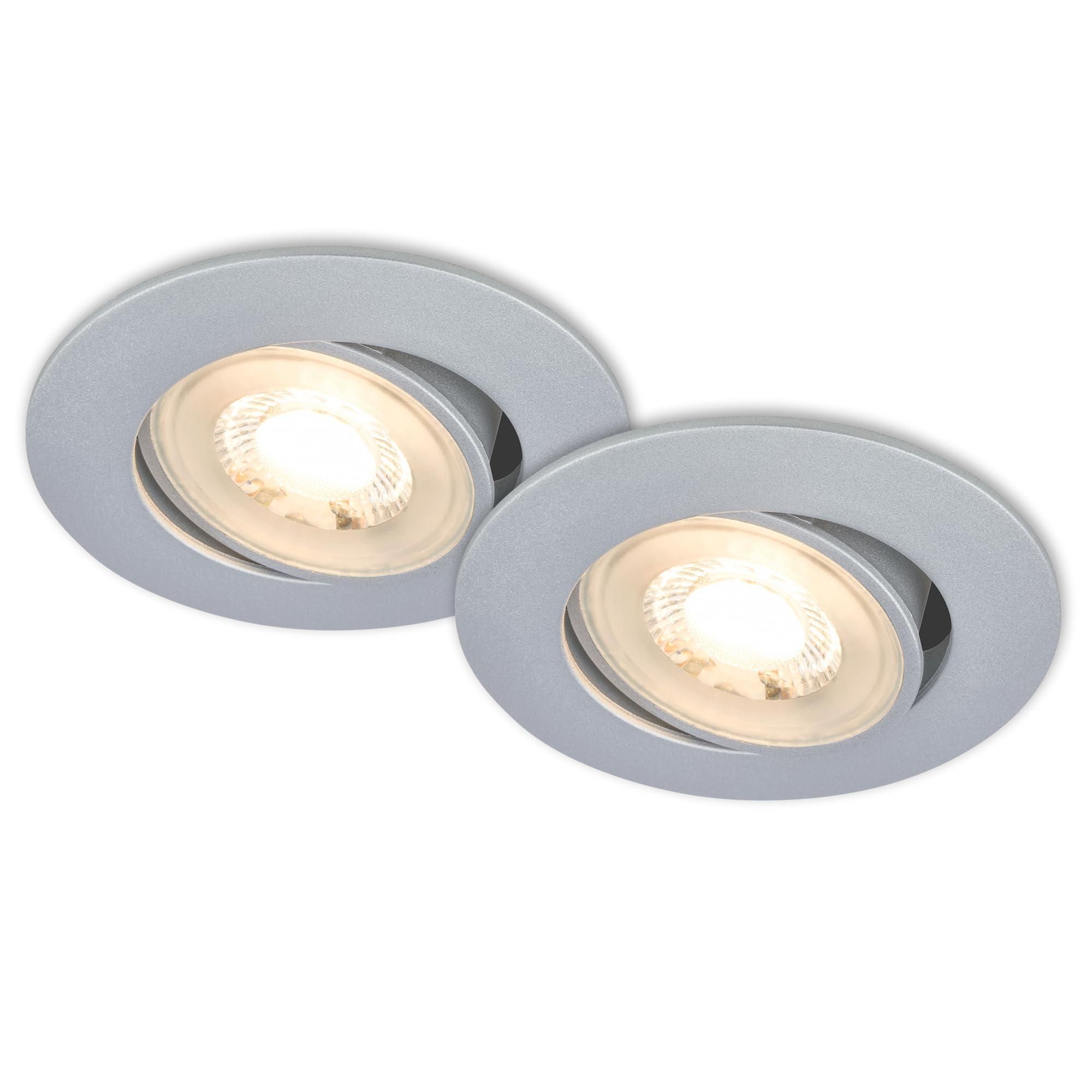 BRILONER LED Wandleuchte Mit Sensor - Akku Lampe Ohne Bohren