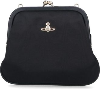 Vivienne Westwood Granny Frame Pouch - Black