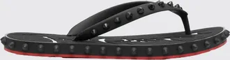 Christian Louboutin Heeled Sandal Woman color Black