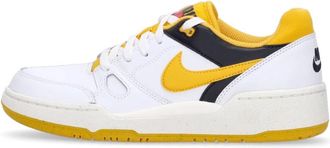 Nike Klassieke Low-Top Sneaker - Heren - Skateschoenen - Wit - 42 1/2 EU - Leer - Fitness