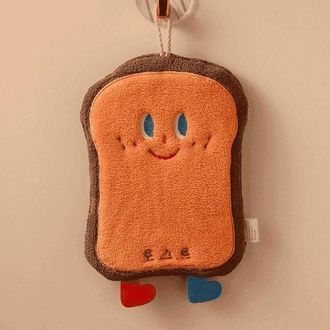 No Brand Toallas De Dibujos Animados Toallas De Ba&ntilde;o Bonitas Con Asa Para Colgar Toalla Gruesa, Absorbente Y Suave Para La Cocina, El Hogar, La Oficina, Hombre