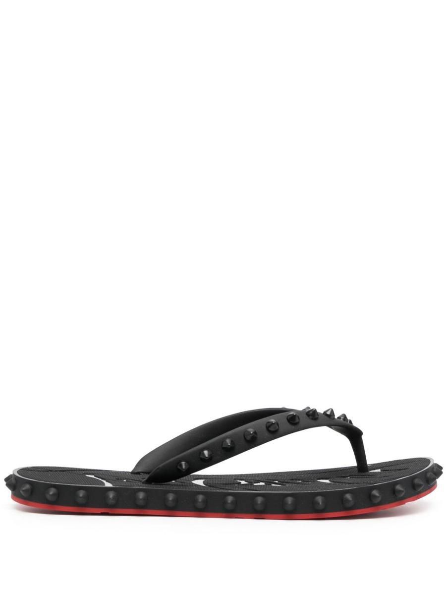 Christian Louboutin: Black Slides now up to −51% | Stylight