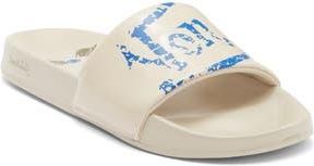 Von Dutch Vandal Slide Sandal in Cream Blue at Nordstrom Rack, Size 10
