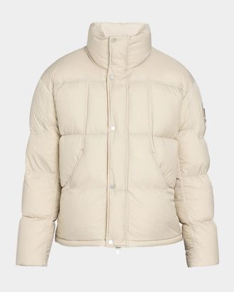 Moose Knuckles Men & apos;s Everest Stand Collar Puffer Jacket