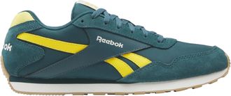 Reebok Womens Glide Low Sneaker, Retro Teal/Golden Haze/Chalk, 4 UK