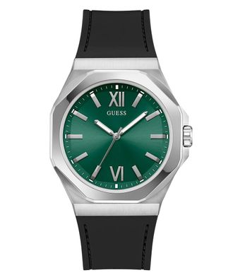 Guess Emperor Mens Black Watch GW0850G1 Silicone - One Size