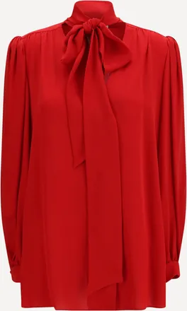 Valentino Silk georgette Blouse Female 44
