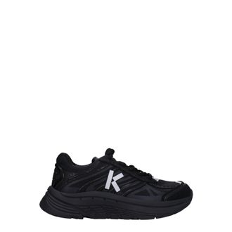 Kenzo Sneakers Donna Tessuto Nero