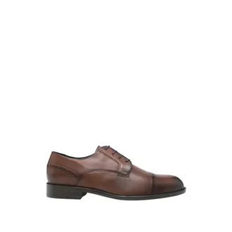 HUGO BOSS Schoenen, Heren, Bruin, 41 EU, Leer, Tayil Derby