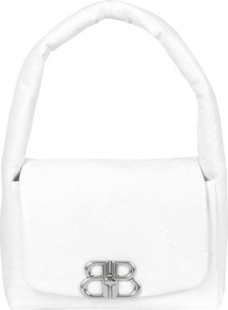 Balenciaga Monaco Small Leather Sling Shoulder Bag