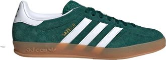 adidas Adidas Gazelle Indoor Collegiate Green / Cloud White / Gum JI2062 Mens