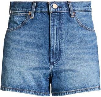 Wrangler HOSEN & RÖCKE - Jeansshorts auf YOOX.COM